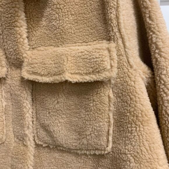 Dolce Cabo NWT Sherpa Jacket - Picture 4 of 7